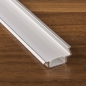 Preview: LED 30° Winkelprofil-88  opal 2 m für LED Streifen