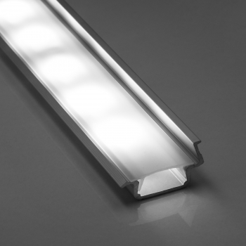 LED 30° Winkelprofil-88  opal 2 m für LED Streifen