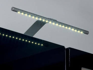 Komplettset LED Schrankleuchte Abella Warmweiß 12V / 5,4W je Leuchte