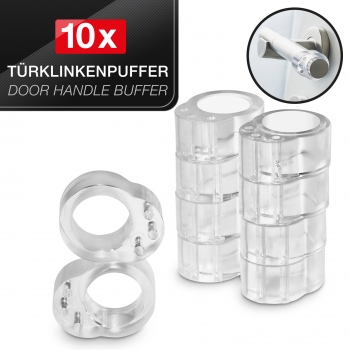 10 oder 20 Stück Türklinkenpuffer für Türdrücker bis Ø 20 mm
