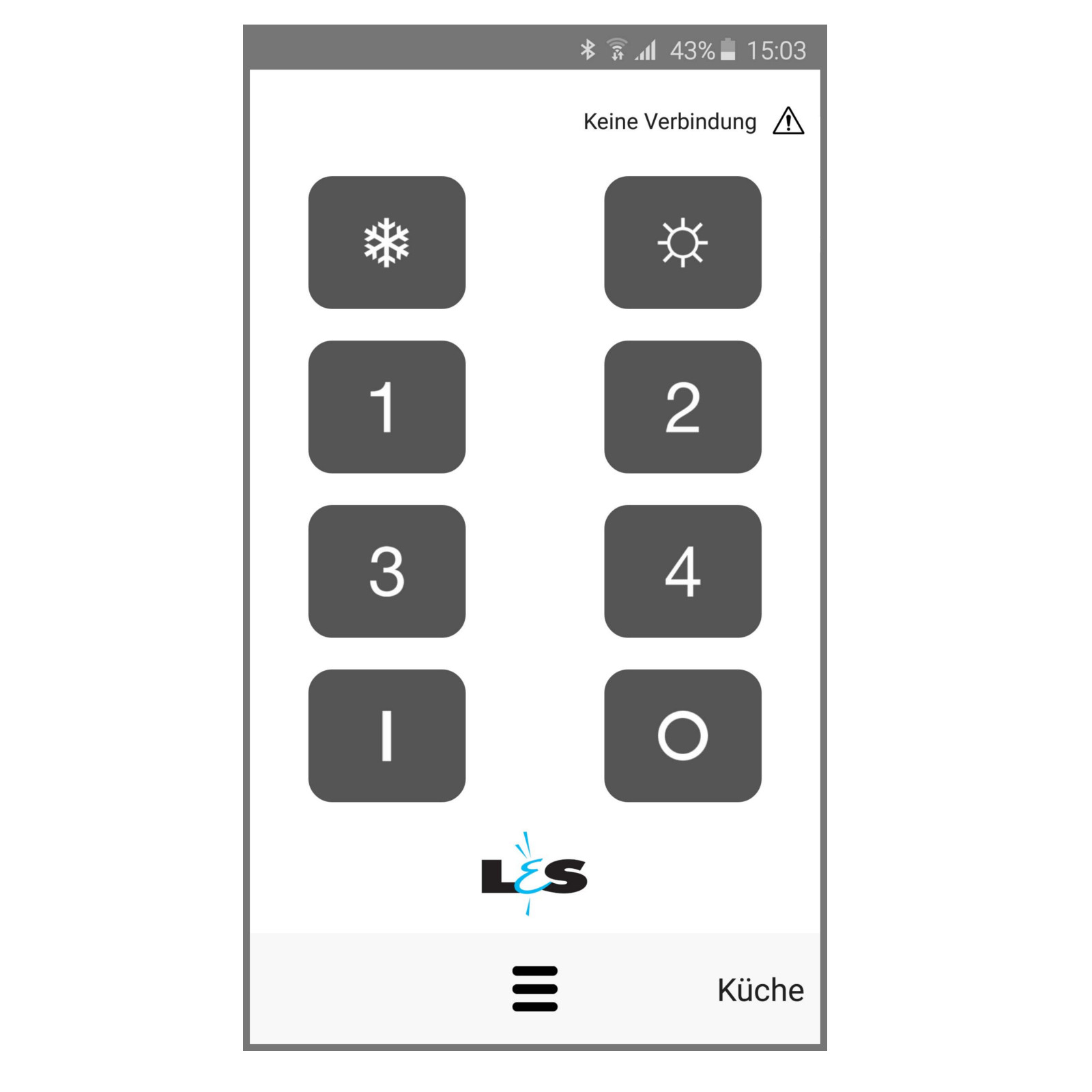 Telecomando WiFi L&S Emotion Gateway per smartphone / tablet 230 V