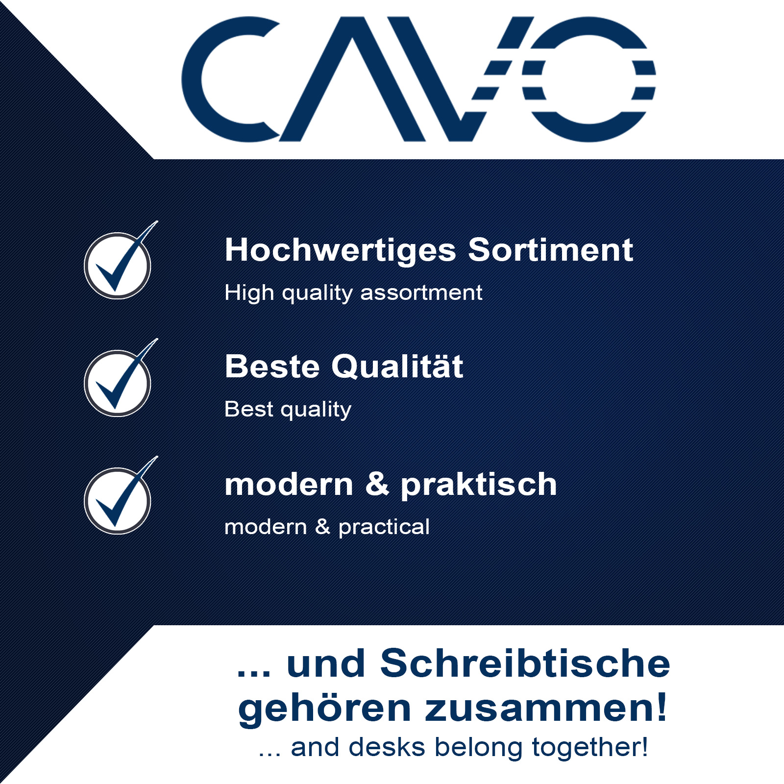 CAVO Schubladeneinsatz 335 x 201 mit 8 x mm 31 Fächer für Schreibutensilien